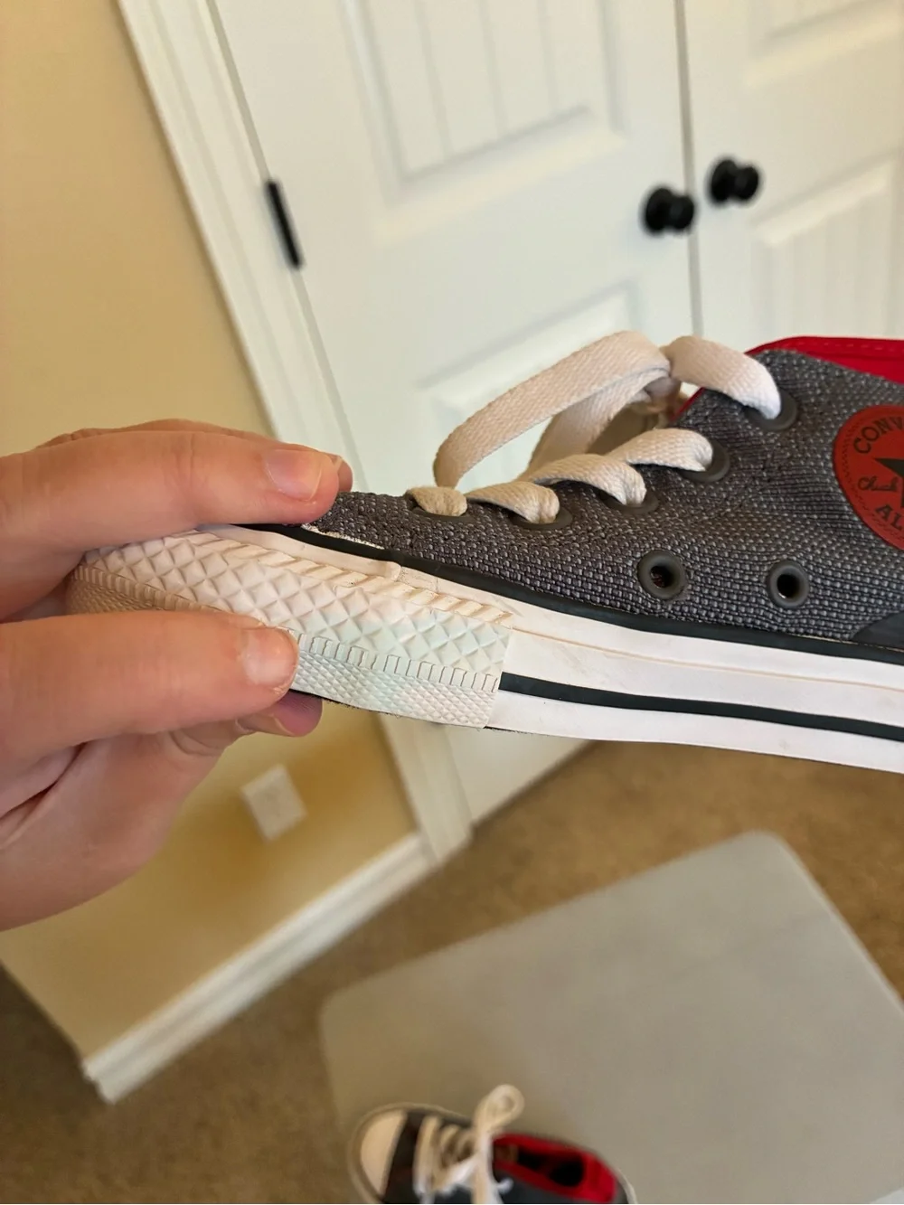 Converse kids high